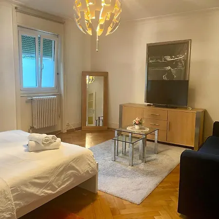 Beautiful And Spacious In Down Town Appartamento Losanna